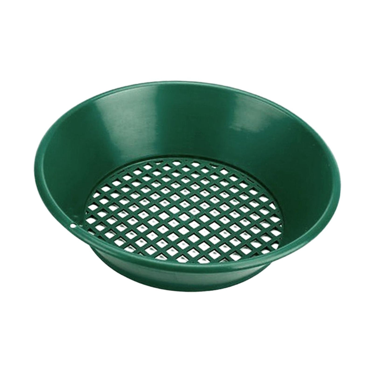 Maxbell Gold Sifting Pan Green Prospecting Tool for Mountainous Areas Rivers Streams