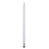 Maxbell 2x2-in-1 Retro Design Touch Screen Stylus for iPhone Samsung Tablets PC silver