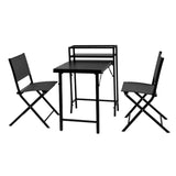 Maxbell Patio Table Set Premium Frame Outdoor Patio Furniture for Garden Porch Yard