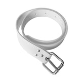 Maxbell Diving Weight Belt Practical Portable with Stainless Steel Buckle Adjustable White