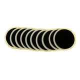 Maxbell 30pcs 25mm Bicycle Bike Puncture Repair Inner Tube Tyre Patches Repair Tools