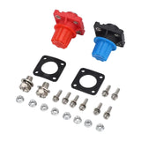 Maxbell 2Pcs Battery Terminal Connector Lithium Conversion Wiring Post Terminal Post