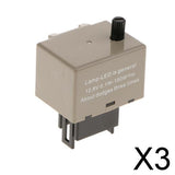 Maxbell 3xSpeed Adjustable 8 Pin LED Flasher Relay Fix Turn Signal For    Lexus