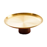 Maxbell Cake Stand Table Decor Serveware Birthday Party Multifunctional Serving Tray 23cmx7.8cm
