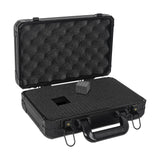 Maxbell Mic Carrying Case Hard Shell Instrument Box for Lens Drone Hand Shred Cotton