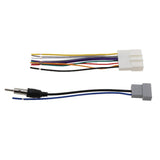 Maxbell 2xCar Radio Stereo Wiring Harness Cable+Antenna Adapter for   370Z Altima