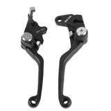 Maxbell Clutch Brake Handle Levers Perch Hand Levers for Drz250 Drz400SM Black