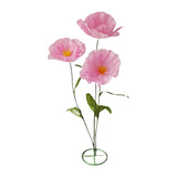 Maxbell Large Artificial Flower Handcrafted Paper Flower for Birthday Wedding Garden Pink