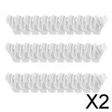 Maxbell 2x30Pcs Disposable Underwear Panties Comfortable Portable Handy for Men Girls Double layer