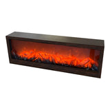 Maxbell LED Fireplace Lantern Flame Effect LED Fire Lamp for Home Living Room Office