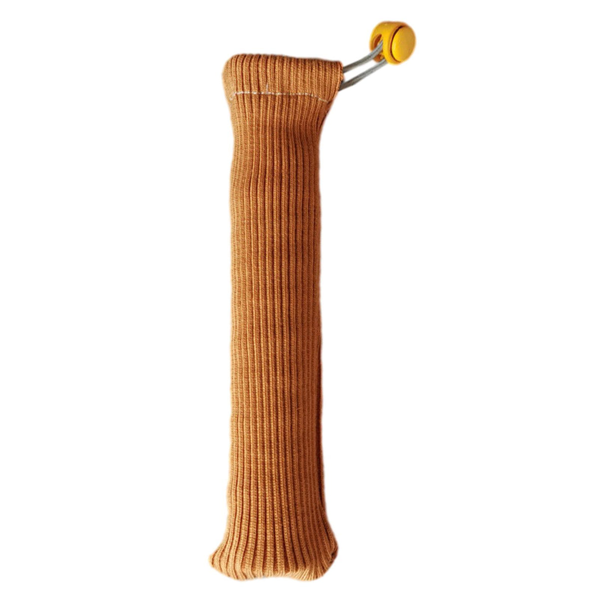 Maxbell Badminton Racket Handle Cover Decorative Non Slip Knitting Racket Grip Cover Coffee