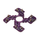 Maxbell Joystick Board for Jlf PCB Joystick Parts Switch Parts Replacement PCB Board Violet