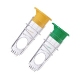 Maxbell 2Pcs Lemon Squeezer Juice Extractors with Filter Fruits Manual Lime Juicers