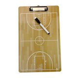 Maxbell Coaches Board Competition Strategy Portable with Marker Basketball Clipboard