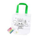 DIY Coloring Goodie Bag with Coloring Pens for Art Classes Boy Girl Children Rabbit