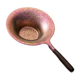 Maxbell Tea Strainer Rustproof Reusable Pure Titanium for Teacup Loose Leaf Tea Gift purple