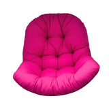 Maxbell Swing Chair Cushion Hammock Chair Seat Pad for Balcony Indoor Outdoor Patio Rose Red
