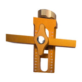 Maxbell Cabinet Door Positioning Tool Professional Door Hinge Jig