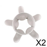 Maxbell 2xVertical Garden Planter Hydroponics Growing Tower for Peppers Indoor Outdoor 5 Holes Single Tier