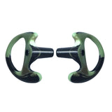 Maxbell 1Pair Silicone Ear Bud for Covert Acoustic Tube Earpiece For Two way Radio m