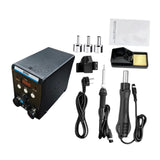Maxbell Hot Air Rework Station and Soldering Iron Kit High Power 760W for SMD IC PCB