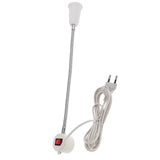 Maxbell Sewing Machine E27 Flexible Extension Bulb Lamp Holder Converter EU Plug