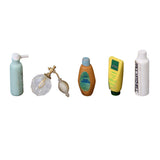 Maxbell 1/12 Dollhouse Miniature Bathroom Furniture Accs Perfume Shampoo Set