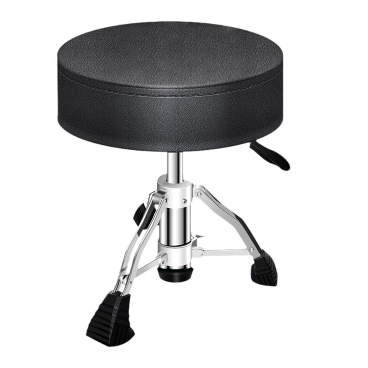 Maxbell Hydraulic Drum Stool Height Adjustable Thick Drum Throne Round Seat Drummers