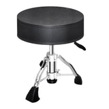 Maxbell Hydraulic Drum Stool Height Adjustable Thick Drum Throne Round Seat Drummers