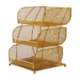 Maxbell Fruit Storage Basket Multi Tier Vegetables Storage Rack for Party Countertop Large