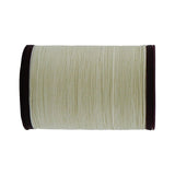 Maxbell Round Leather Waxed Thread DIY Wax String for Hand Sewing Necklace Bracelets Beige