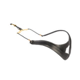 Maxbell Saxophone Shoulder Harness Comfortable Saxophone Strap for Baritone Sax Alto Black