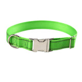 Maxbell Maxbell Adjustable and Reflective Pet Dog Cat Collar Puppy Neck Buckle Strap L Green