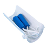 Maxbell Sock Helper Tool Adjustable Adults Gift Sock Aide Device Women Lady Sock Aid White