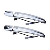 Maxbell Front Door Handle 806409N00A Assembly Automotive Replacement for Nissan Front left and right