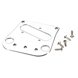 Maxbell Bridge Plate Guitar Musical Instrument Replacement Guitar Accessories for