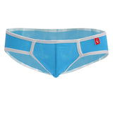 Maxbell Maxbell Sexy Mens Soft Modal Briefs U Shape Bulge Pouch Underwear Underpants L Blue