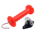 Maxbell Electric Fence Gate Handle Electric Fence Spring Gates Handle for Farm Fence
