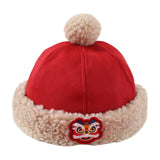 Maxbell Baby Winter Hat Soft Comfortable Fashion Beanie for Toddlers Boys Girls Kids Style A