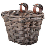 Maxbell Maxbell Bike Basket Detachable Multifunction Bicycle Basket for Boys Children Sports Dark Brown