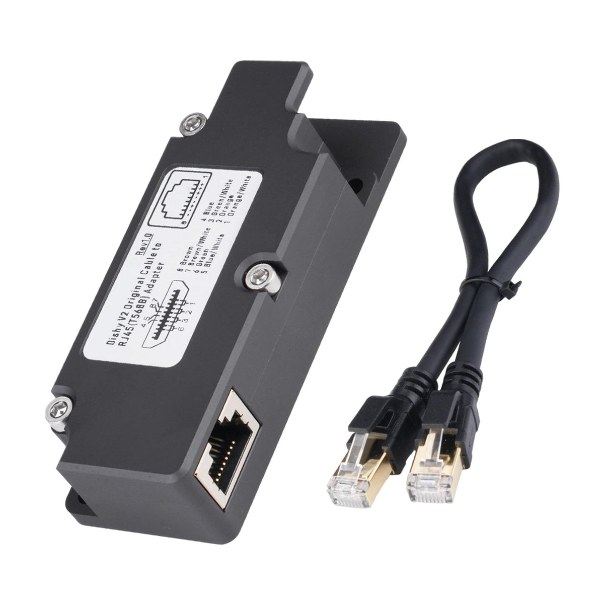 Maxbell Satellite Antenna Adapter for Router Signal Enhancer Accessories for Space x