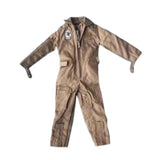 Maxbell 1/6 Scale Men Fighter Suit Costume Costume for 12in Action Figures Accessory