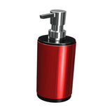 Maxbell Liquid Soap Dispenser Shower Gel Bottle for Bathroom Laundry Kitchen Counter red