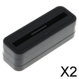Maxbell 2xBattery Charging Base Charger USB Battery Charging Dock for LG Black V10