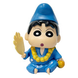 Maxbell Car Dashboard Decoration Crayon Shin-chan Statue Shinnosuke Nohara Figurine