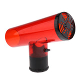 Maxbell Maxbell Professional Women Wind Spin Hair Dryer Curl Diffuser Wavy Hair Styling Salon Hairdressing DIY Curling Tool Red