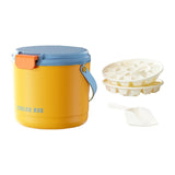 Maxbell Insulated Ice Bucket Storage Bin Ice Cube Tray Champagne Bar Club Cooler Box Yellow