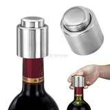 Maxbell 2x Stainless Steel Sparkling Sealer Wine Storage Bottle Stopper Plug Cork