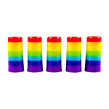 Maxbell 5 Pieces Golfing Iron Ferrules Taper Tip Adapter End Cap Taper Iron Ferrules