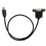 Maxbell Mini USB 5 Pin Male to USB 2.0 B Female Jack Printer Panel Mount Cable - Aladdin Shoppers